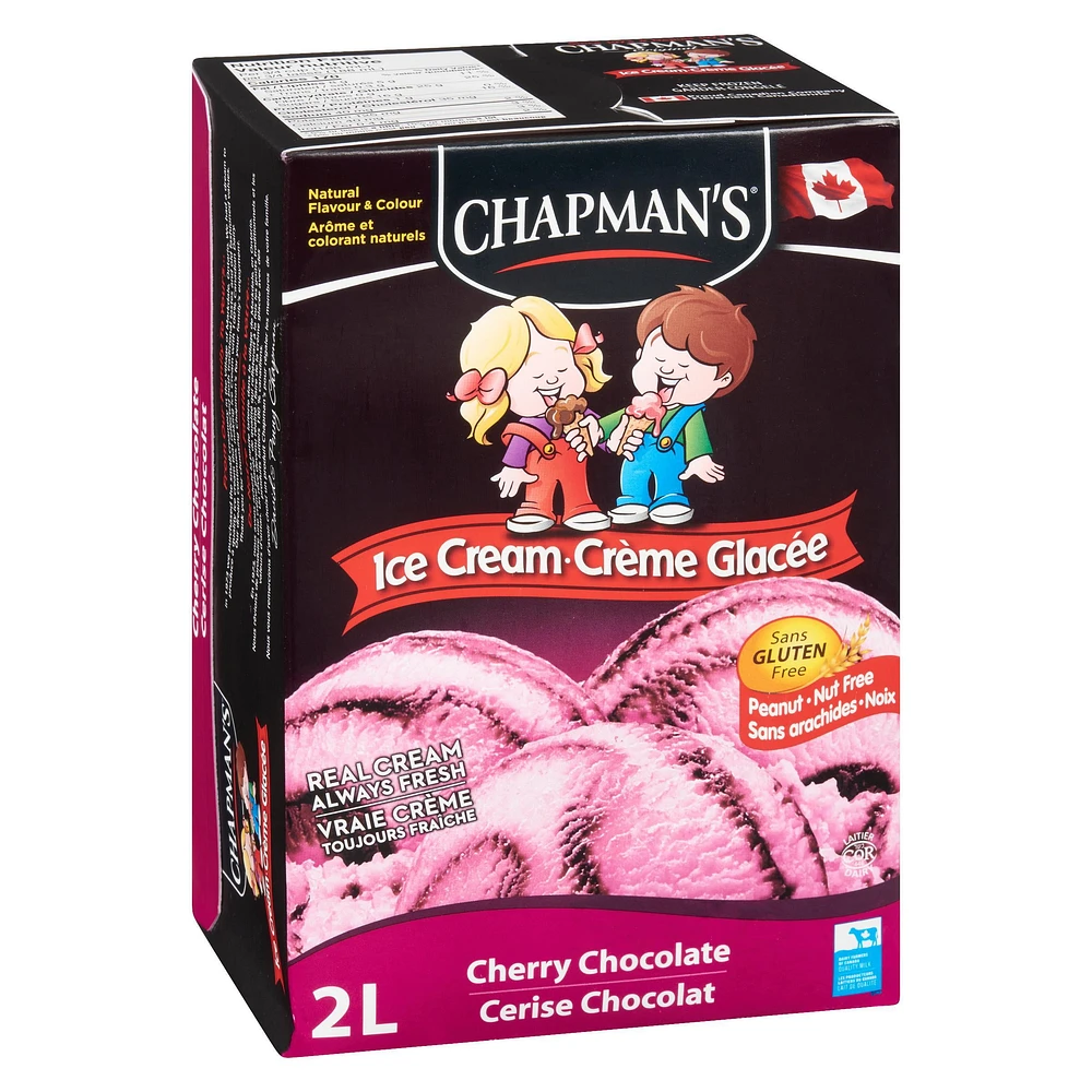 Chapman's Markdale Creamery Cherry Chocolate Ice Cream