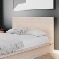 Nexera James Platform Bed with Headboard