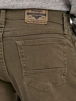 Wrangler denim couleur mode pour hommes de