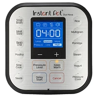 INSTANT POT 6QT DUO NOVA