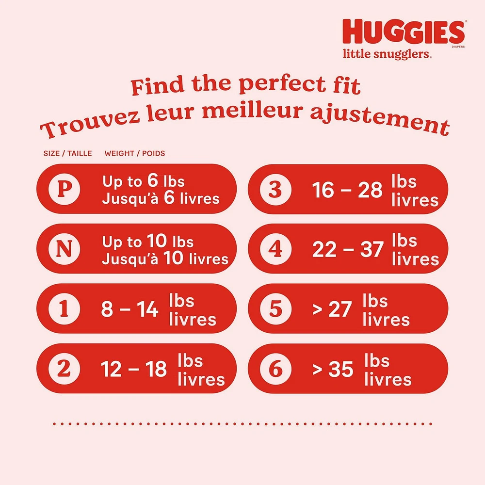 Huggies Little Snugglers Baby Diapers, Mega Colossal Pack, Size NB-6, Count 144-84, Sizes: N-6 | 144-84 Count