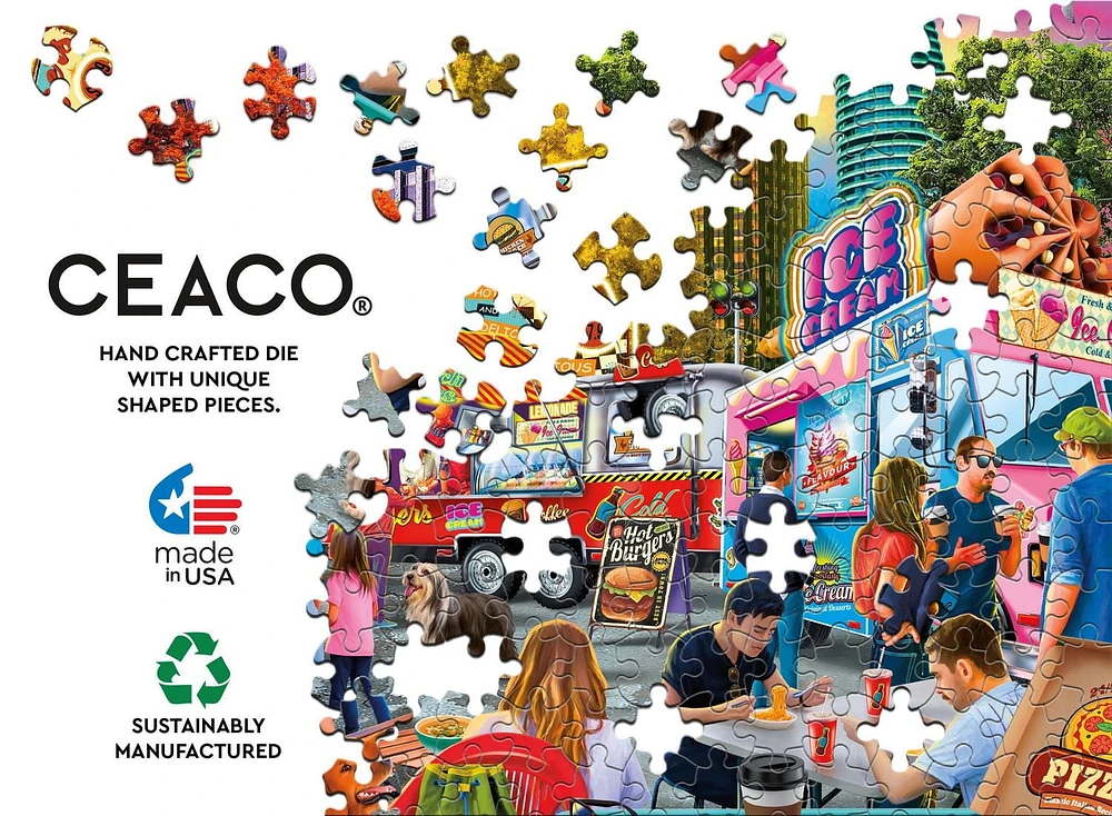 Ceaco-Tracy Hall 500pc Puzzle