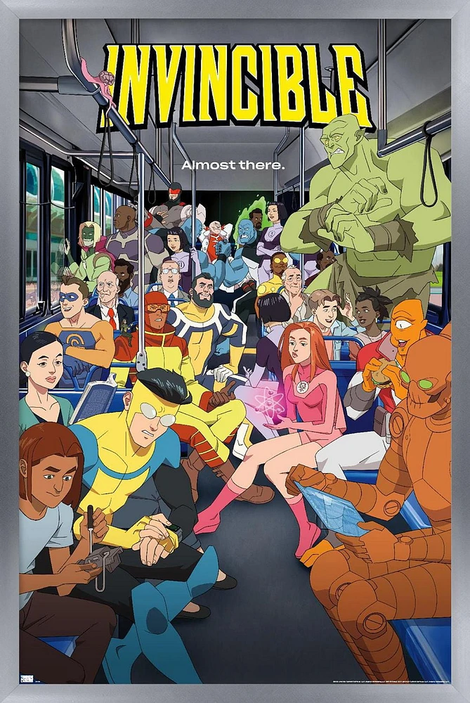 Invincible : Saison 2 - Bus One Sheet