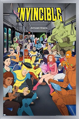 Invincible : Saison 2 - Bus One Sheet