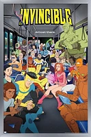 Invincible : Saison 2 - Bus One Sheet