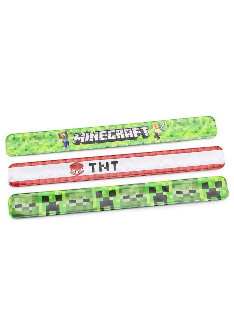 Loot Box Boy's Gift Set Minecraft T & Case L/XL (FR) Coffre à butin