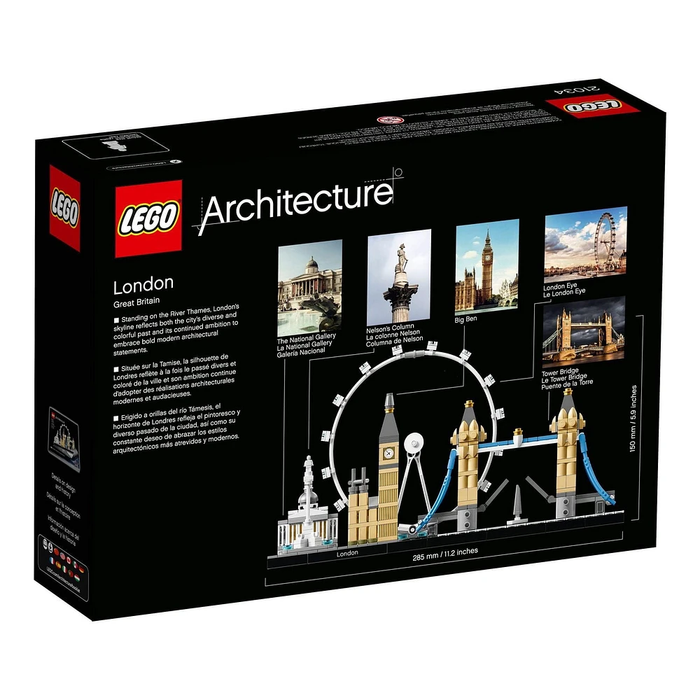 LEGO Architecture Londres (21034)