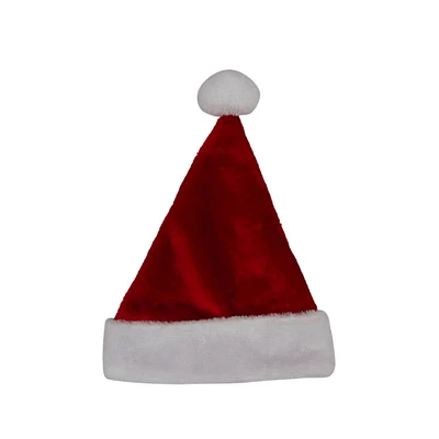 Holiday Time Plush Santa Hat