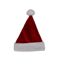 Holiday Time Plush Santa Hat