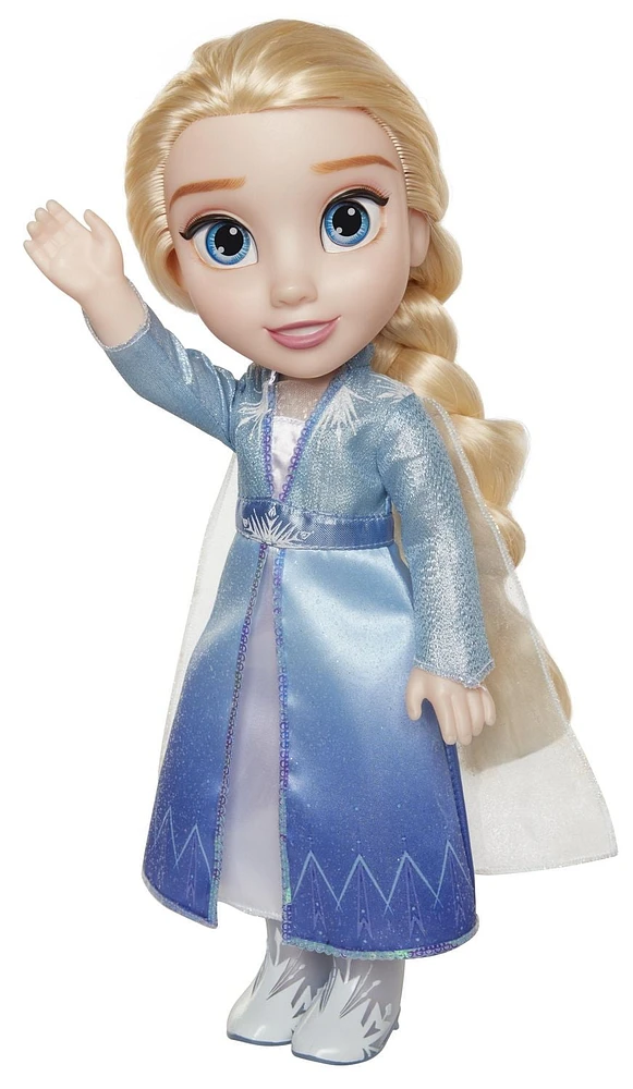 Poupée d'aventure Elsa de la reine des neiges 2
