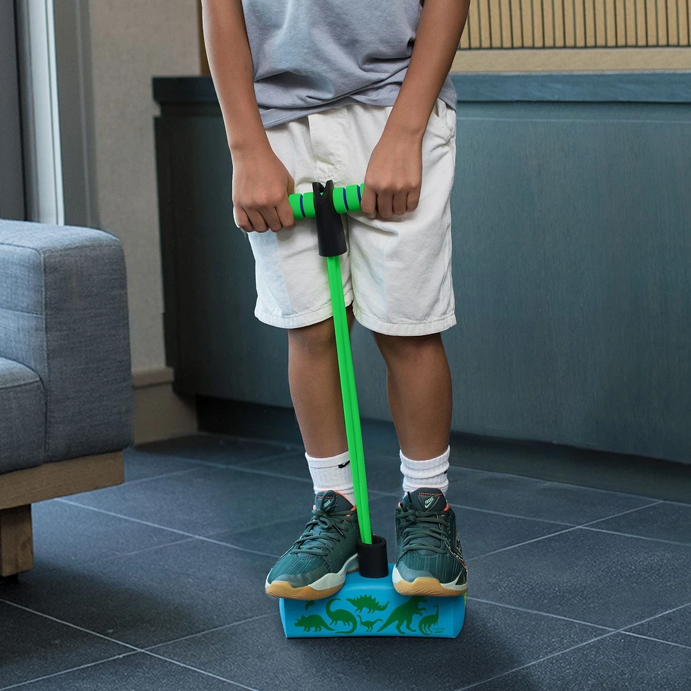 Bâton sauteur de résistance GoZone Kids Poignées mousse confortables