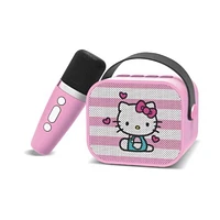 Hello Kitty Karaoke & Microphone