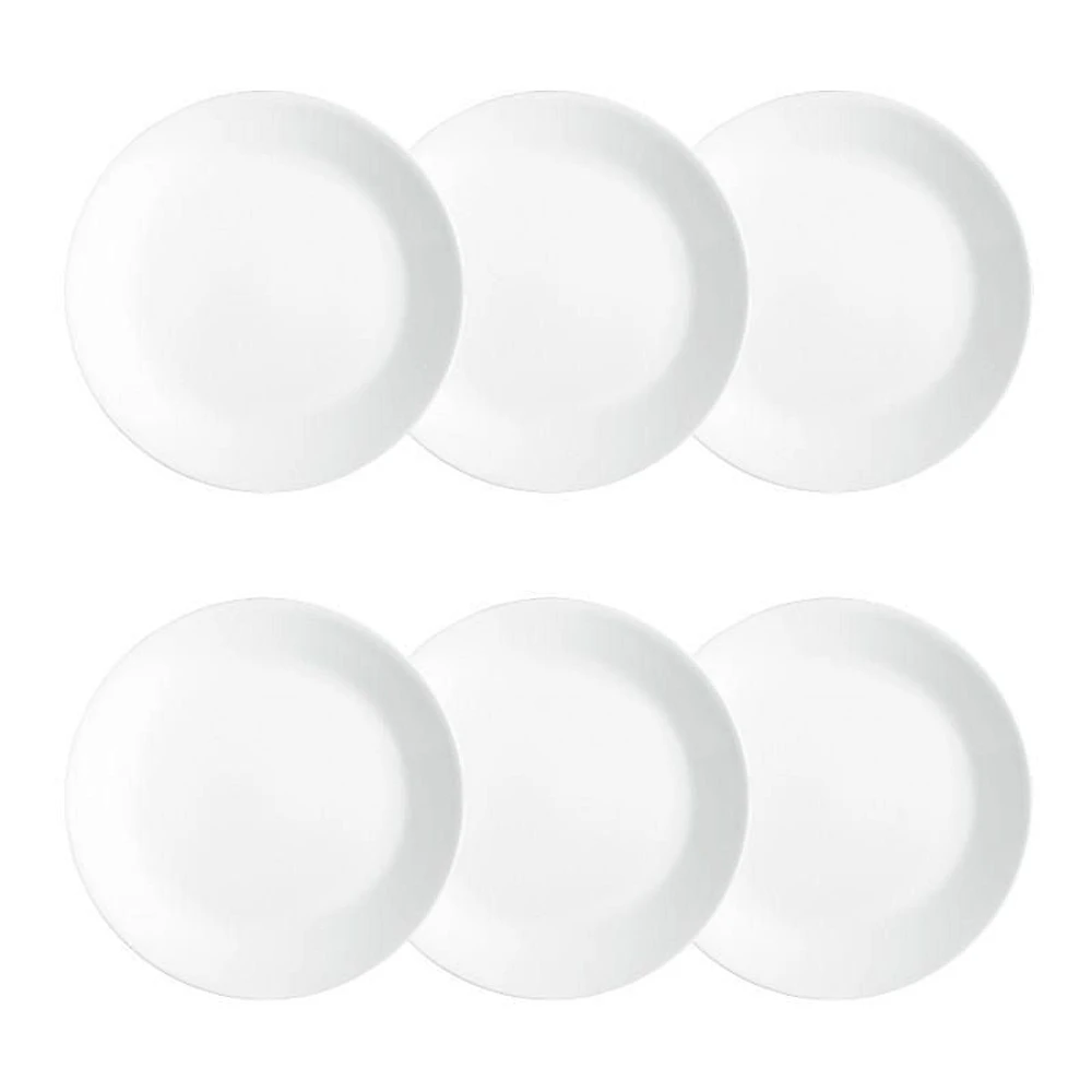 Assiettes à pain CorelleMD Classic Winter Frost White