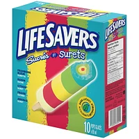 LIFESAVERS® Sweet Meets Sour Ice Pops 10 x 65 ml