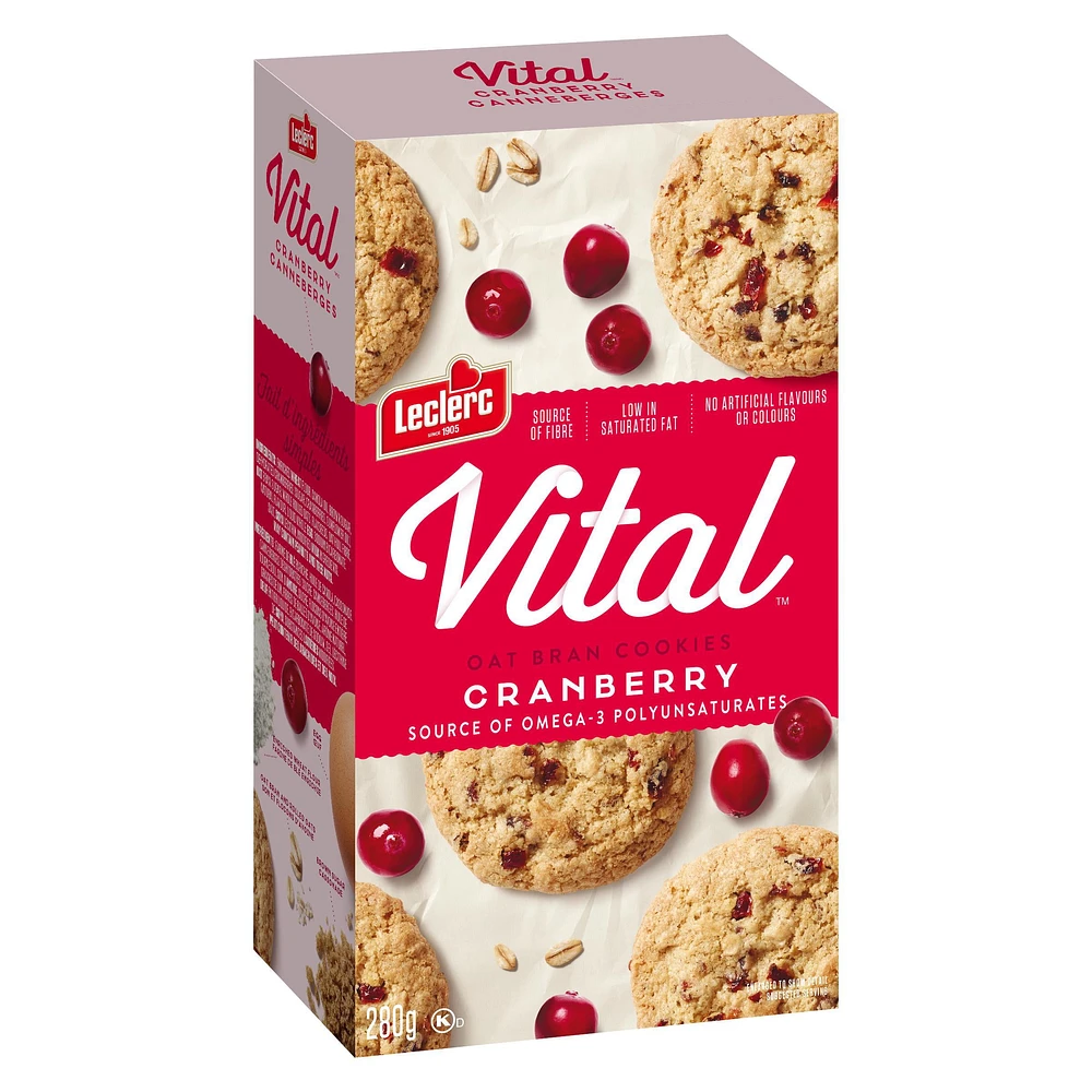 Vital Cranberry Cookies