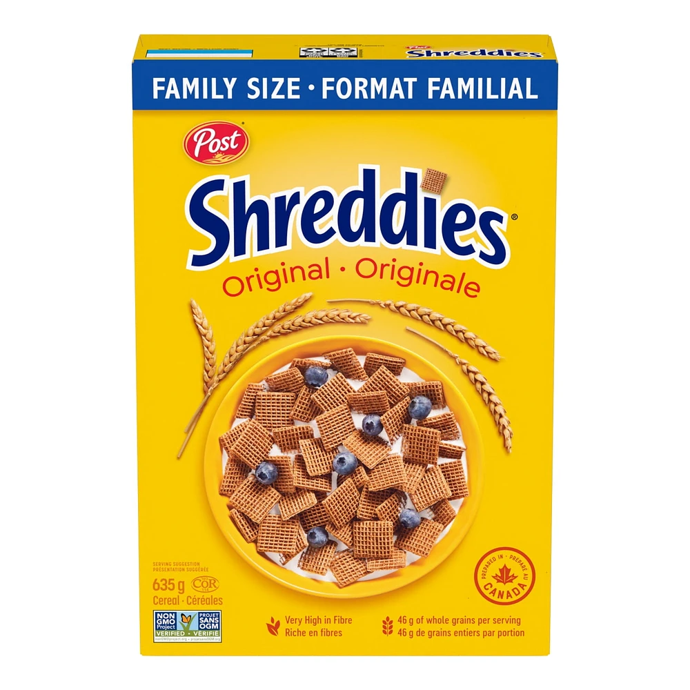 POST SHREDDIES FAMILLE 635GR POST SHREDDIES FAMILLE