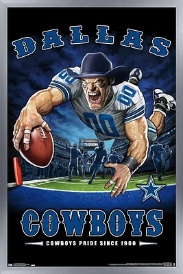NFL Dallas Cowboys - End Zone 17 Wall Poster