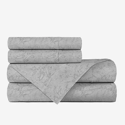 Johnson Home Premium 160 GSM Ultra Plush, Breathable and Durable, Combed Cotton Flannel Sheet Set - Deep Pocket - Easy to Fit