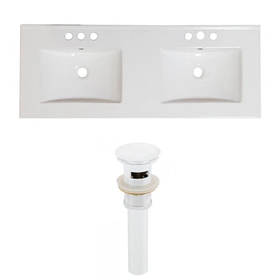 American Imaginations -in. W Ceramic Top SetAI