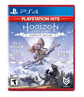 Jeu vidéo Horizon Zero Dawn : ÉDITION COMPLÈTE pour (PS4)
