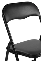 Chaise pliante Enduro en vinyle