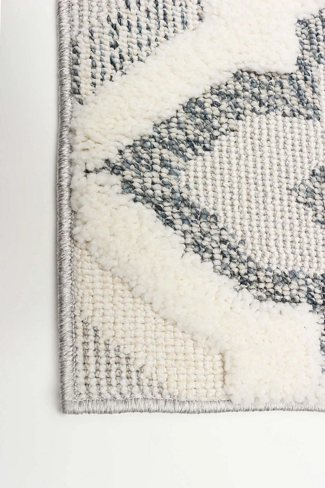 ECARPET Jute Style Area Rug for Bedroom, Living Room