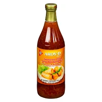 Sauce sucrée et pimentée Aroy-D pour rouleaux de printemps 750 ml