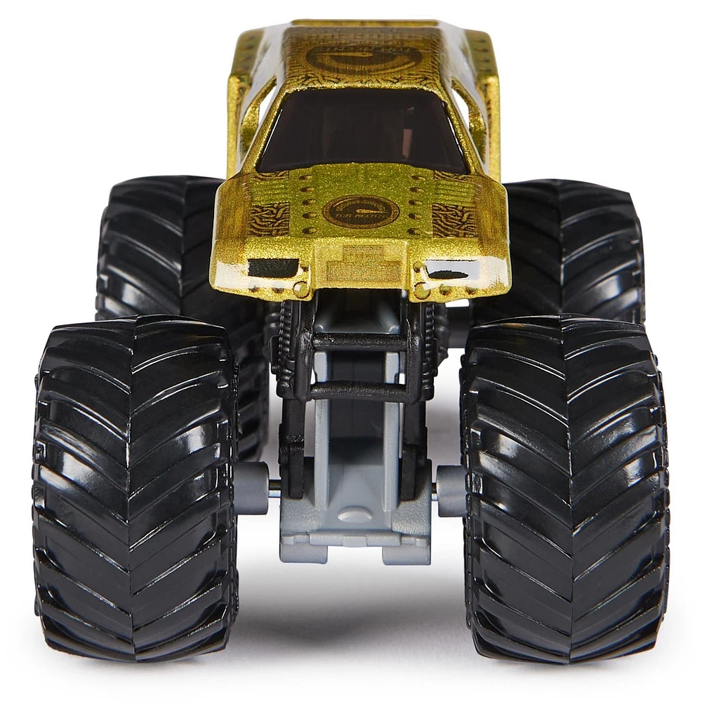 Monster Jam, Official Max D Monster Truck, Die-Cast Vehicle, 1:64 Scale, Kids Toys for Boys Ages 3 and up