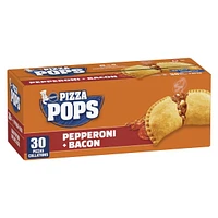 Pillsbury Pizza Pops Pepperoni + Bacon Pizza Snacks, 30 pizza snacks, 2.85 kg