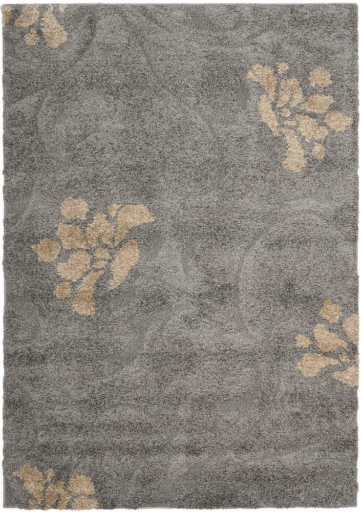 SAFAVIEH Florida Davin Floral Shag Area Rug