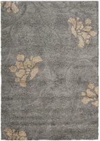 SAFAVIEH Florida Davin Floral Shag Area Rug