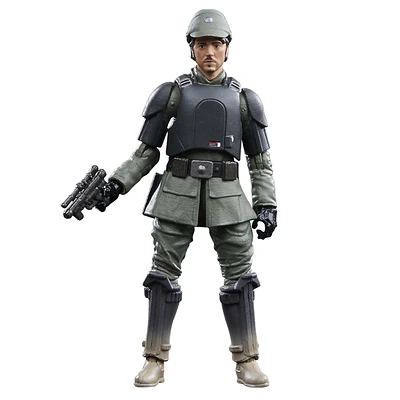 Star Wars The Vintage Collection, Cassian Andor (Aldhani Mission), figurine de collection de 9,5 cm, Star Wars: Andor, à partir de 4 ans