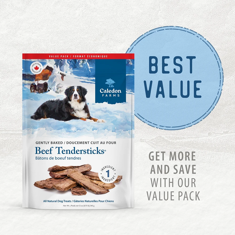 Caledon Farms Tendersticks de boeuf 110g