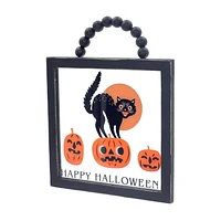 Way To Celebrate Halloween Wood Hanging Décor