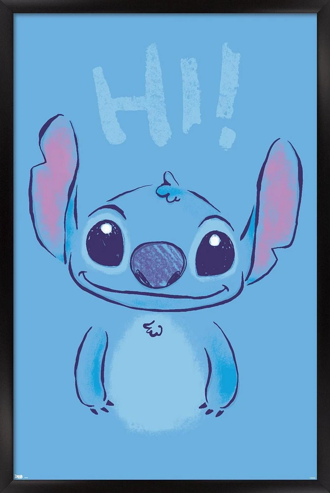 Disney Lilo and Stitch - Hi Wall Poster, 22.375" x 34"