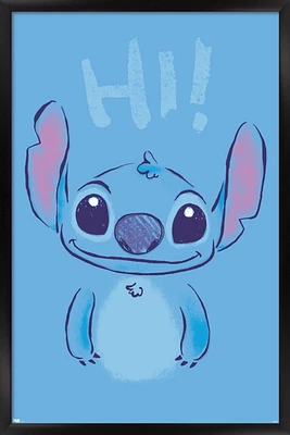Disney Lilo and Stitch - Hi Wall Poster, 22.375" x 34"