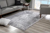 Rug Branch Oasis Collection Modern Abstract Runner Area Rug