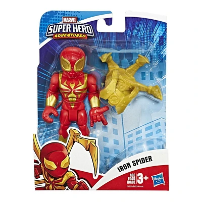 Playskool Heroes Marvel Super Hero Adventures Iron Spider 12.5 cm à collectioner
