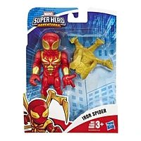 Playskool Heroes Marvel Super Hero Adventures Iron Spider 12.5 cm à collectioner