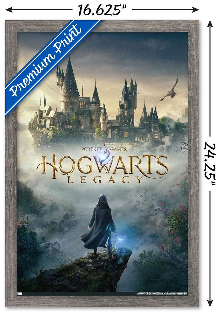 Harry Potter: Hogwarts Legacy - Key Art Wall Poster