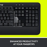 Logitech Complete Wireless Combo 2 -  Graphite