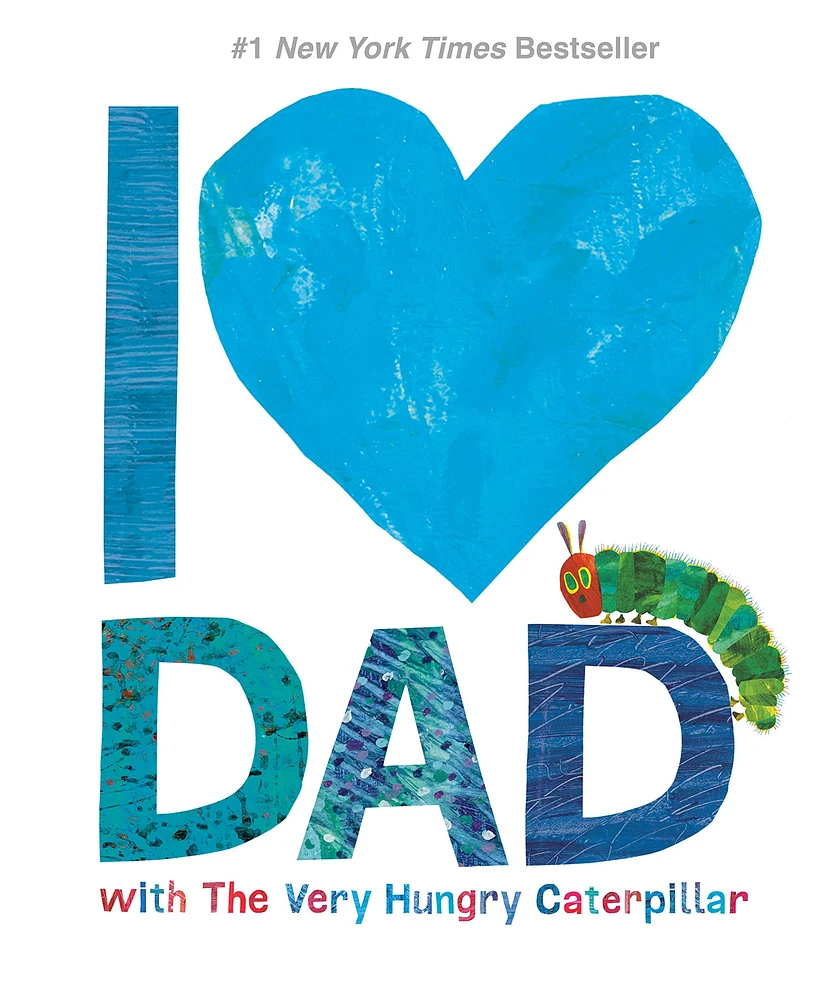 J'aime Papa avec The Very Hungry Caterpillar par Eric Carle Couverture Rigide