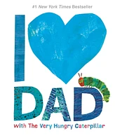 J'aime Papa avec The Very Hungry Caterpillar par Eric Carle Couverture Rigide
