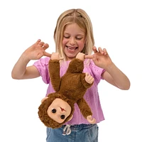 PETITS ANIMAUX VIVANTS MON BÉBÉ SINGE Singe interactif !