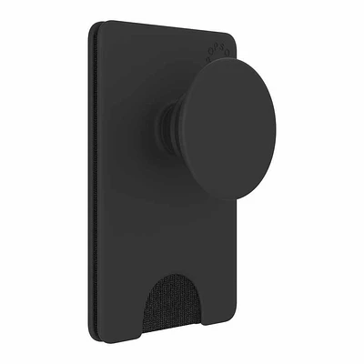 PopSocket PopWallet+ Black, Phone wallet