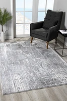 Rug Branch Oasis Collection Modern Abstract Runner Area Rug
