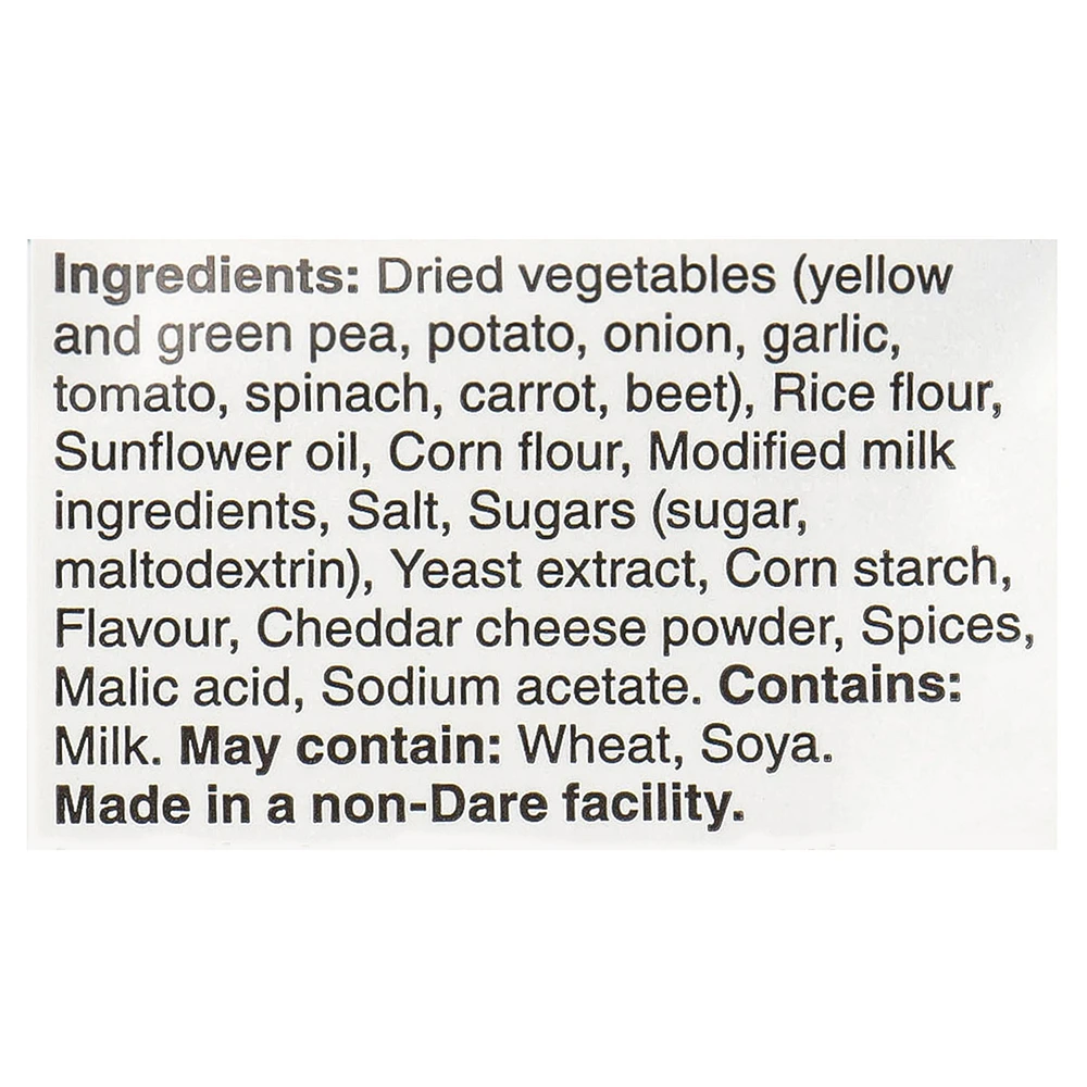 Crisps légume Dare à saveur de ranch mordant 100g