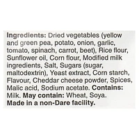 Crisps légume Dare à saveur de ranch mordant 100g