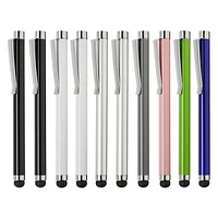 onn. 10 Pack Anti-Scratch Rubber Tipped Stylus Pen Set, Ergonomic Design