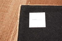 ECARPETGALLERY Tapis Fait à la Main pour Salon, Salle à Manger et Chambre à Coucher Transitionnel Collection Moldovia Patch 4'7" x 6'6" en Brun